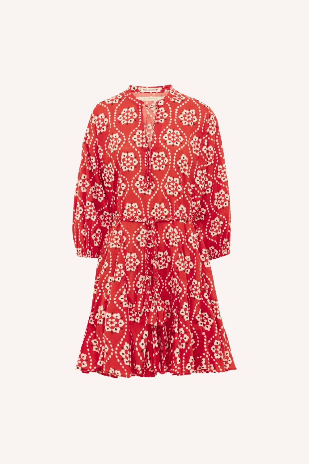 vestido blockprints marcel 