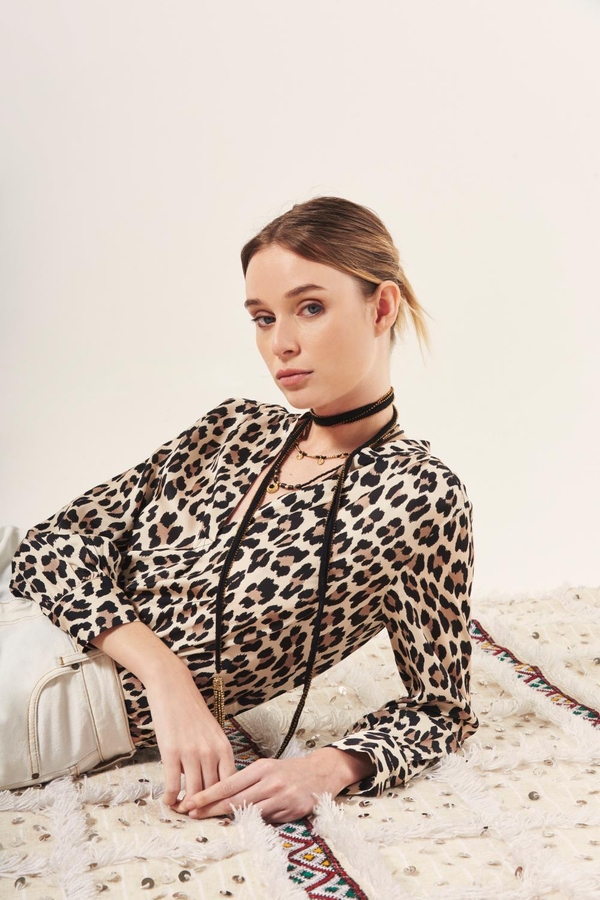 camisa maki feline