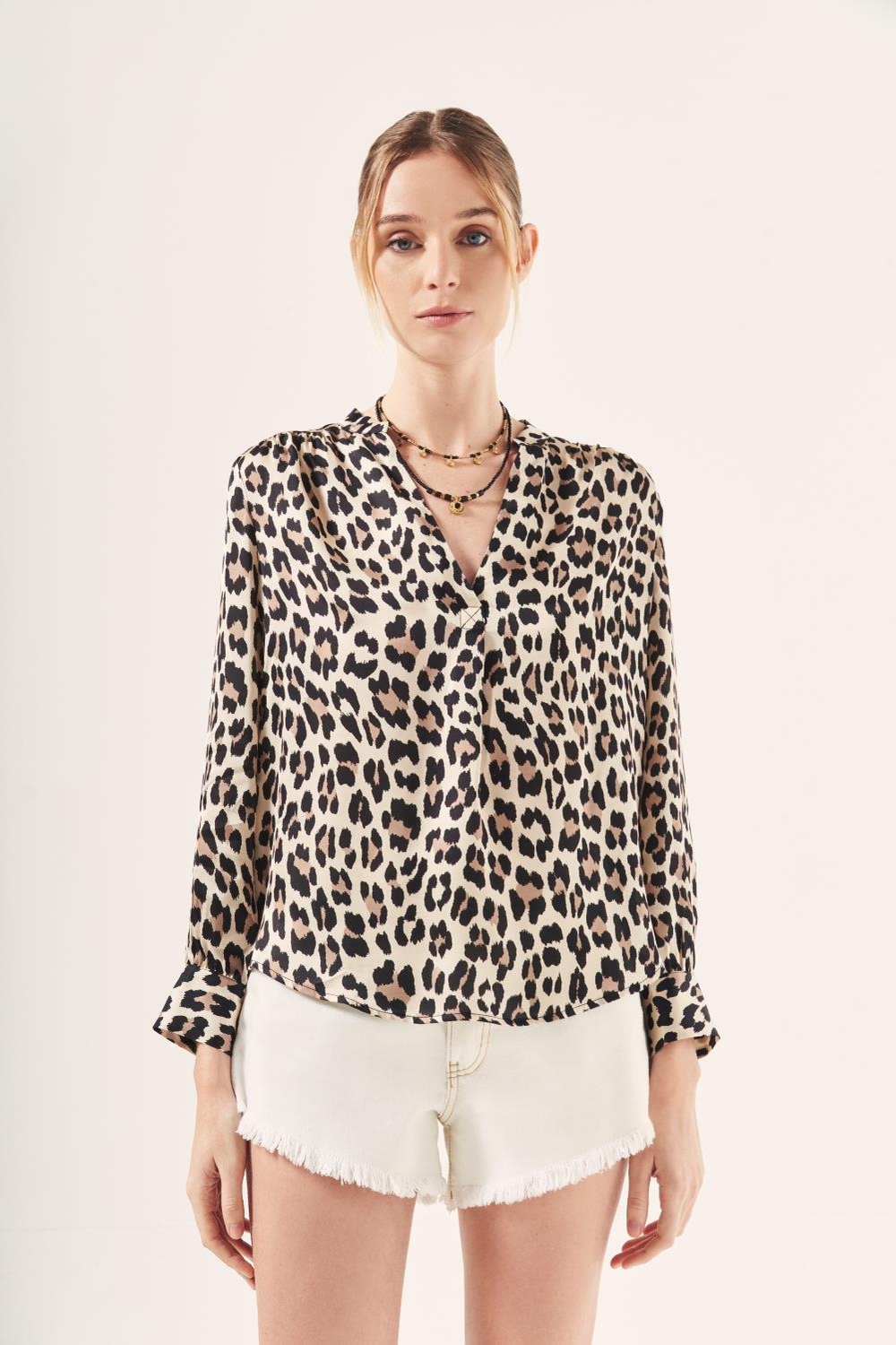 camisa maki feline