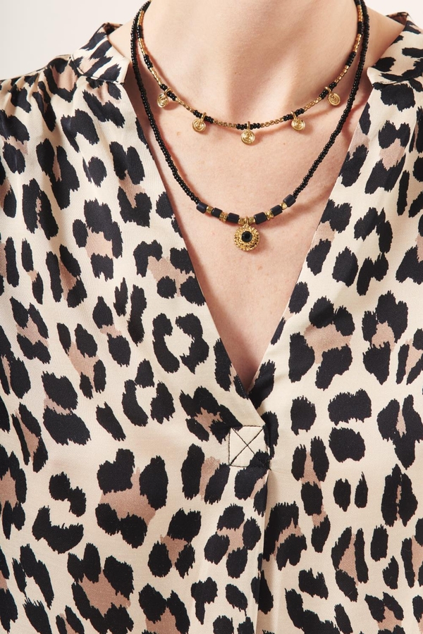 camisa maki feline