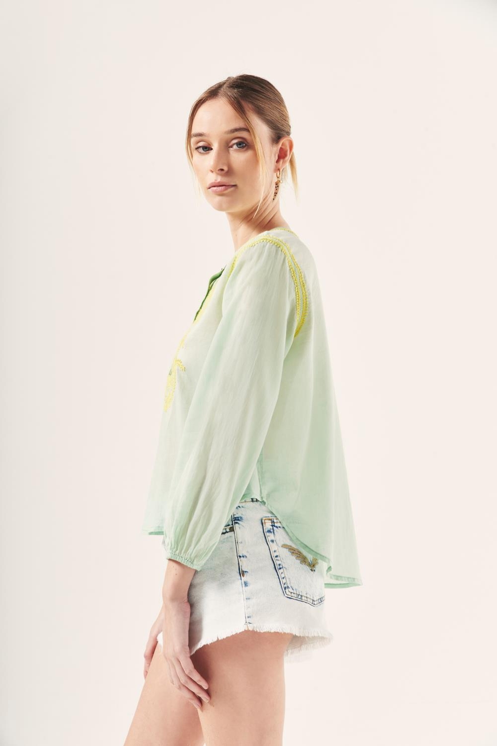 camisa gandha color