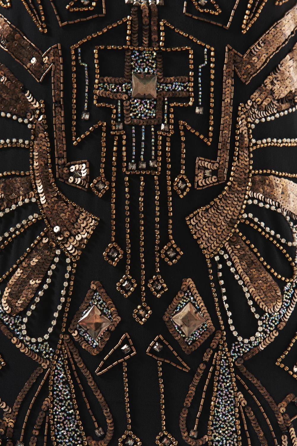 vestido skipper mosaic