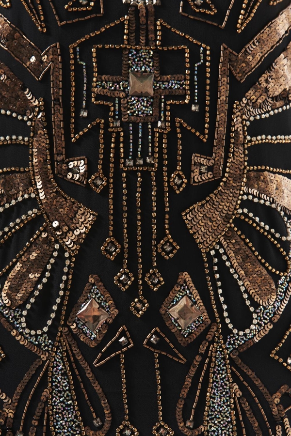 vestido skipper mosaic