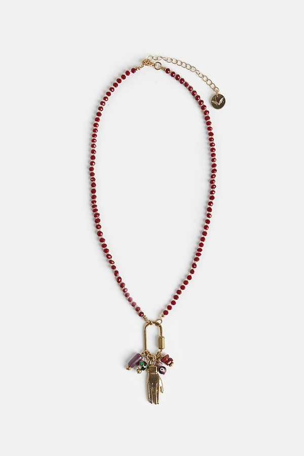 collar link amulet