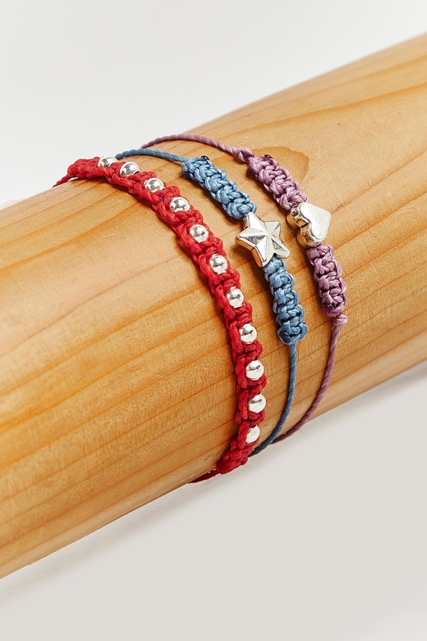 pulseras set alba girls