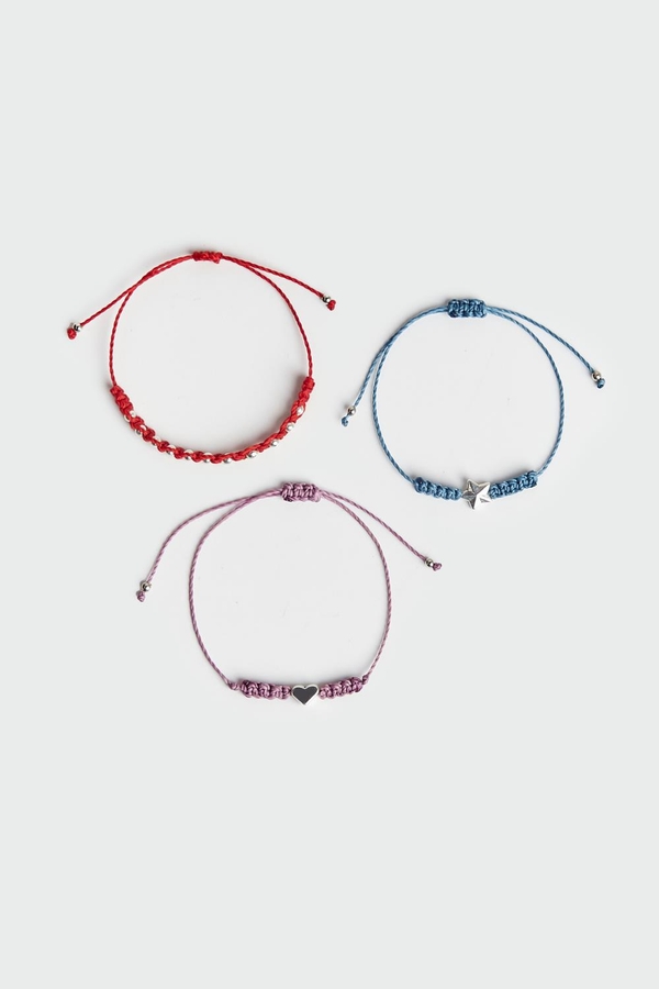 pulseras set alba girls