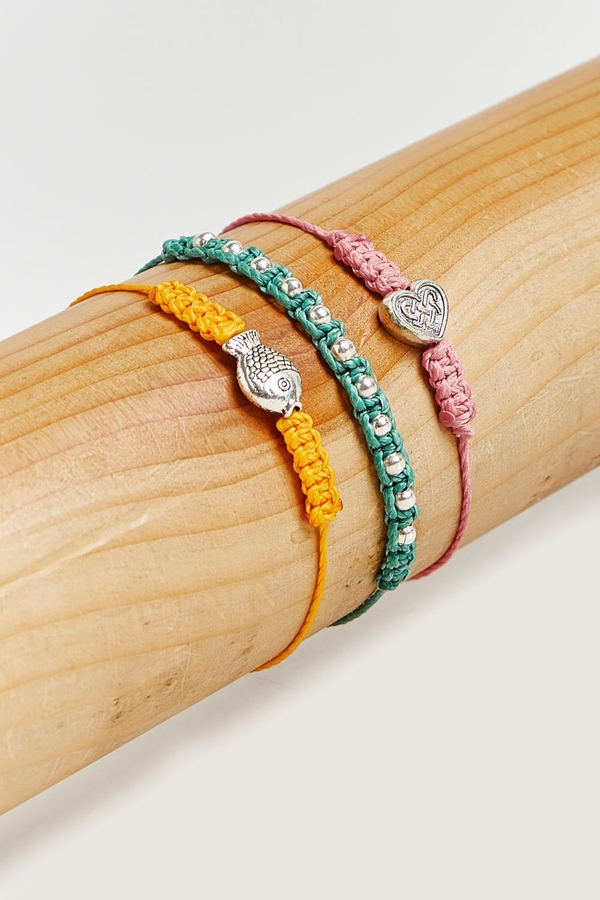 pulseras set amira girls
