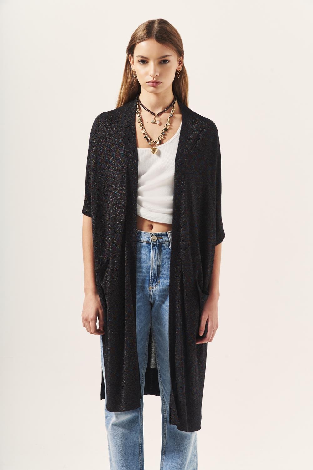 cardigan zizi shine