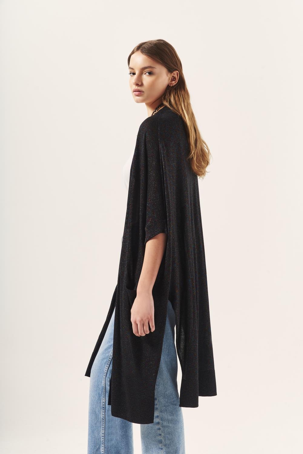 cardigan zizi shine