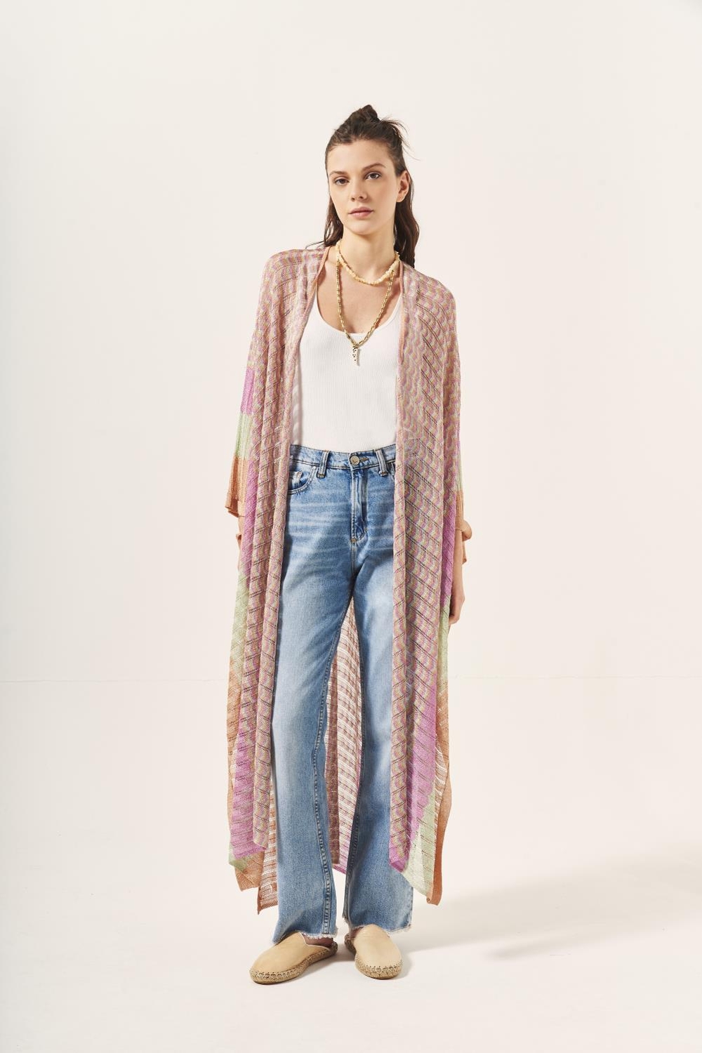 cardigan bambous