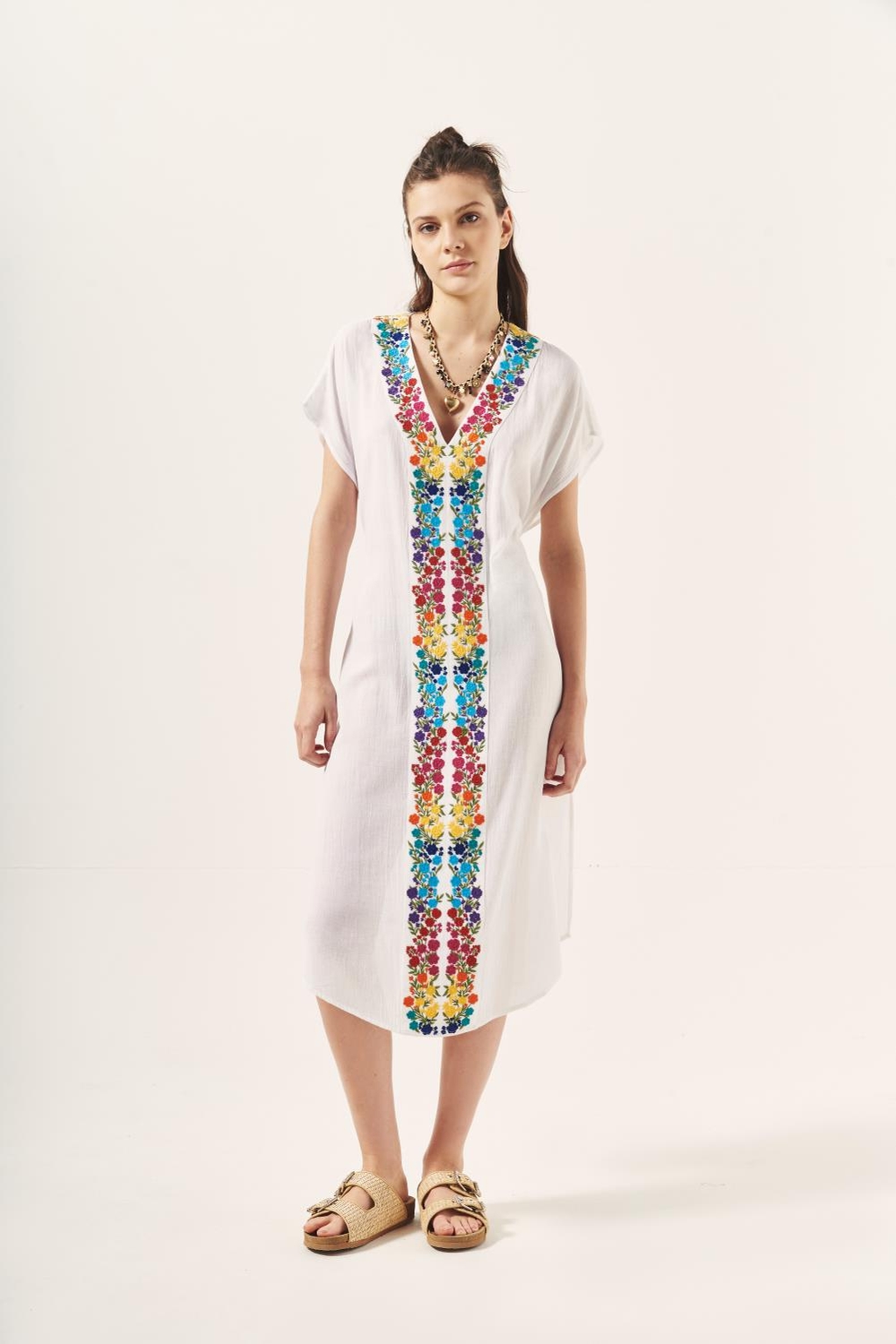 vestido yoqui flowers