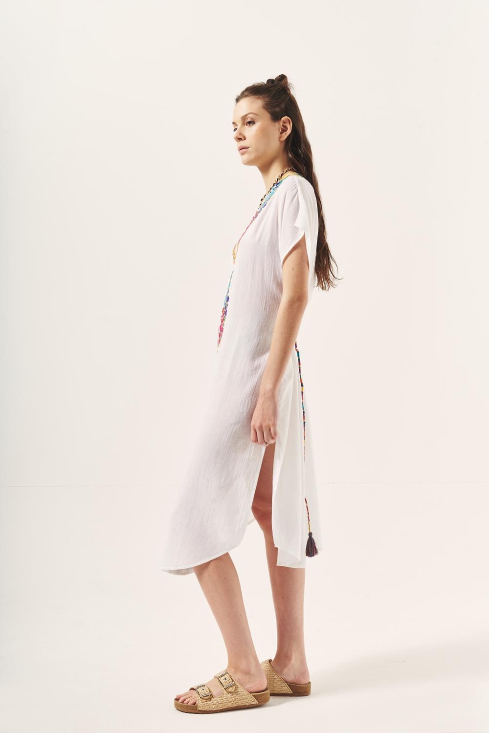 vestido yoqui flowers