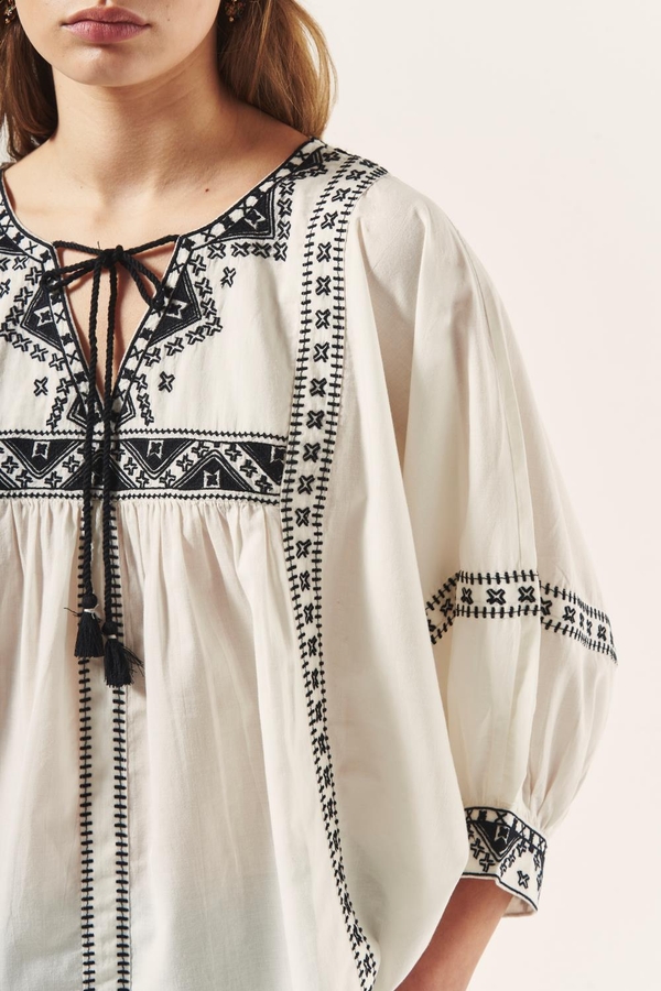 camisa hibiscus
