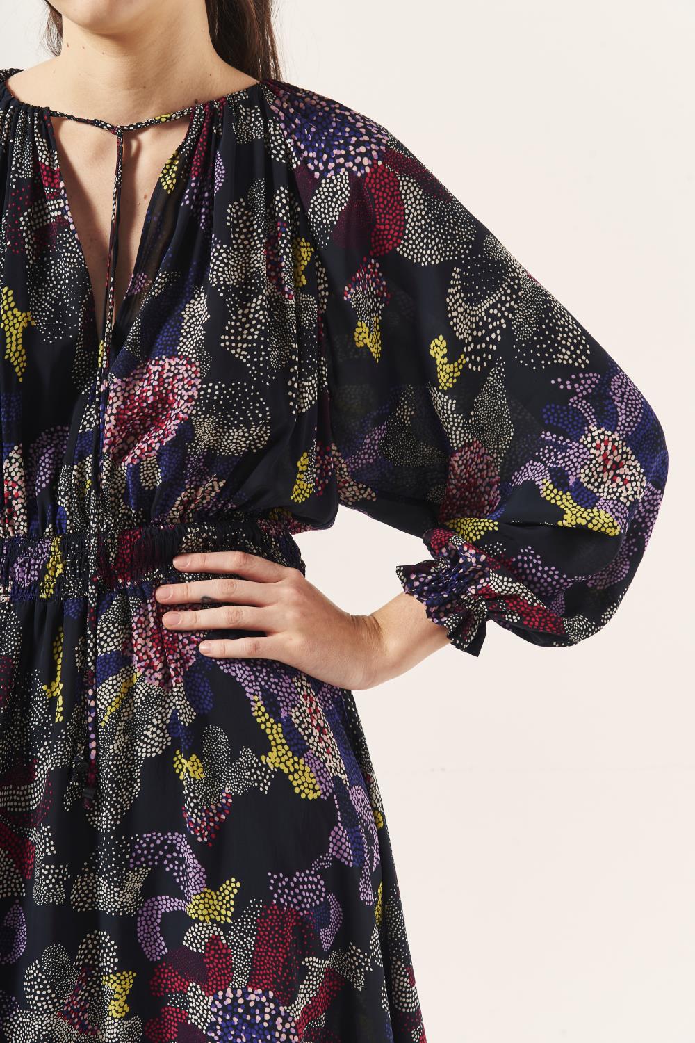 vestido new york kusei