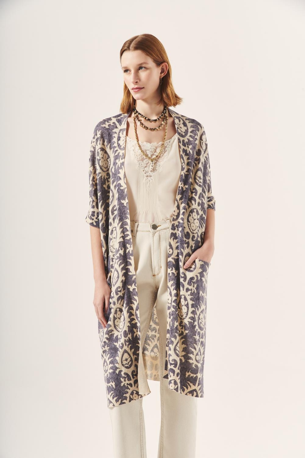 cardigan ethnic nic