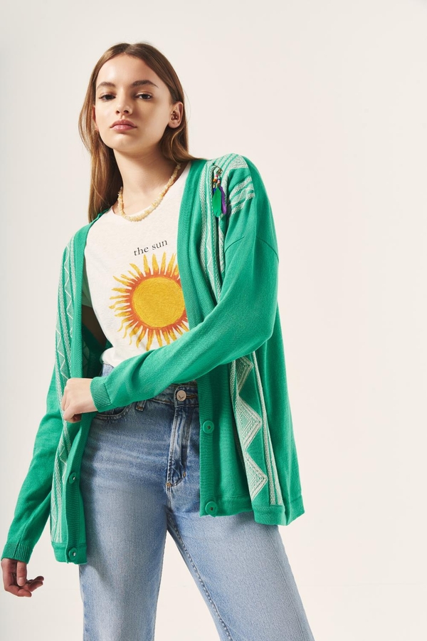 cardigan v berber