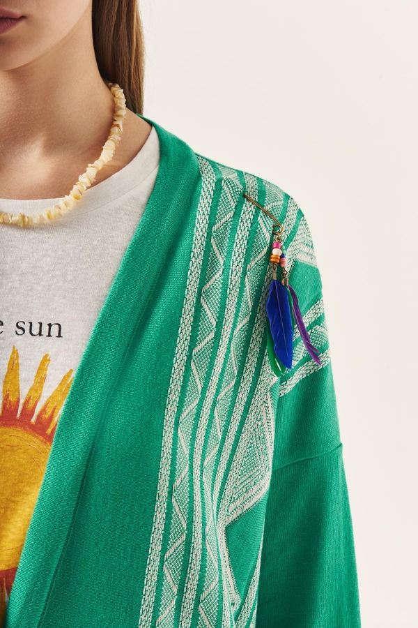 cardigan v berber