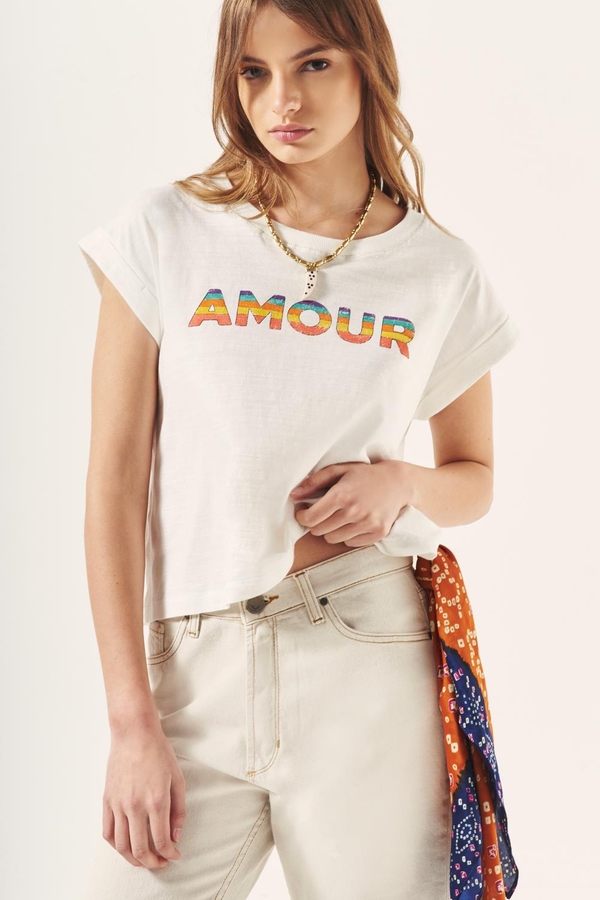 remera amour colors