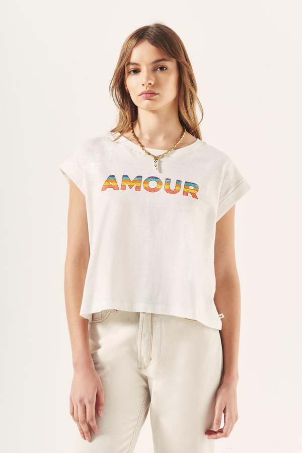 remera amour colors