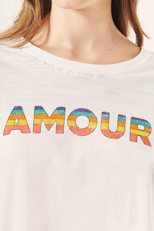 remera amour colors