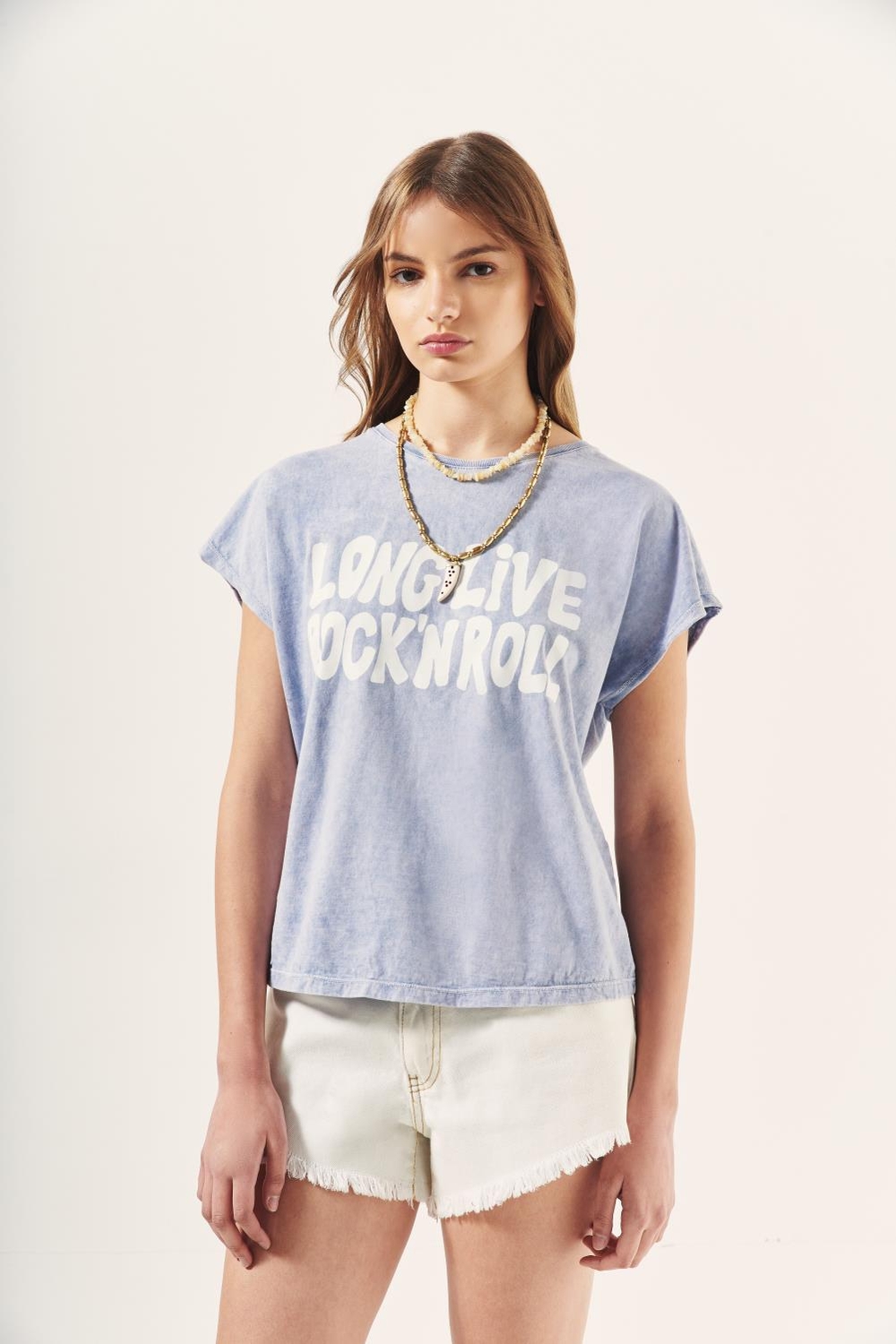 remera long live