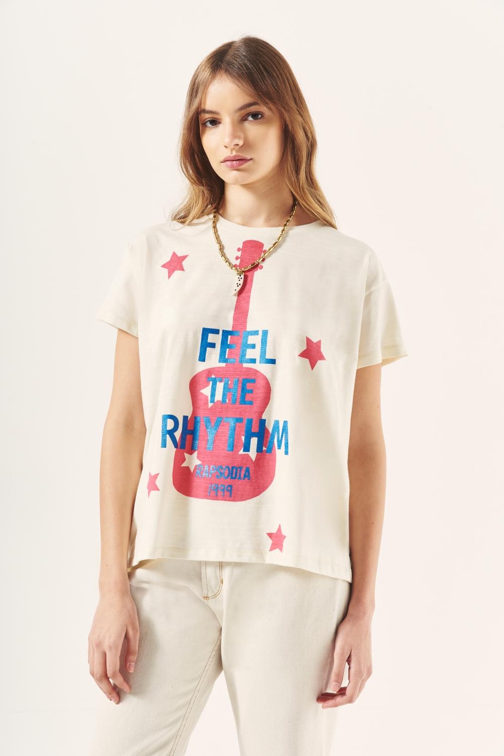 remera feel the rhythm