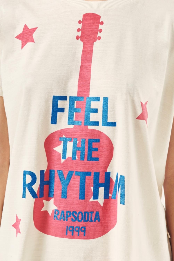 remera feel the rhythm
