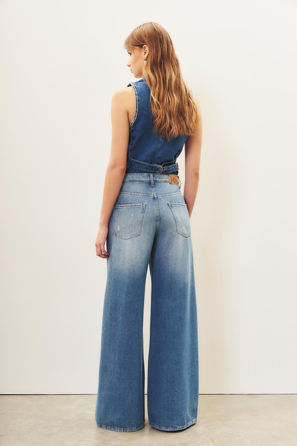 jean oxford vintage blue