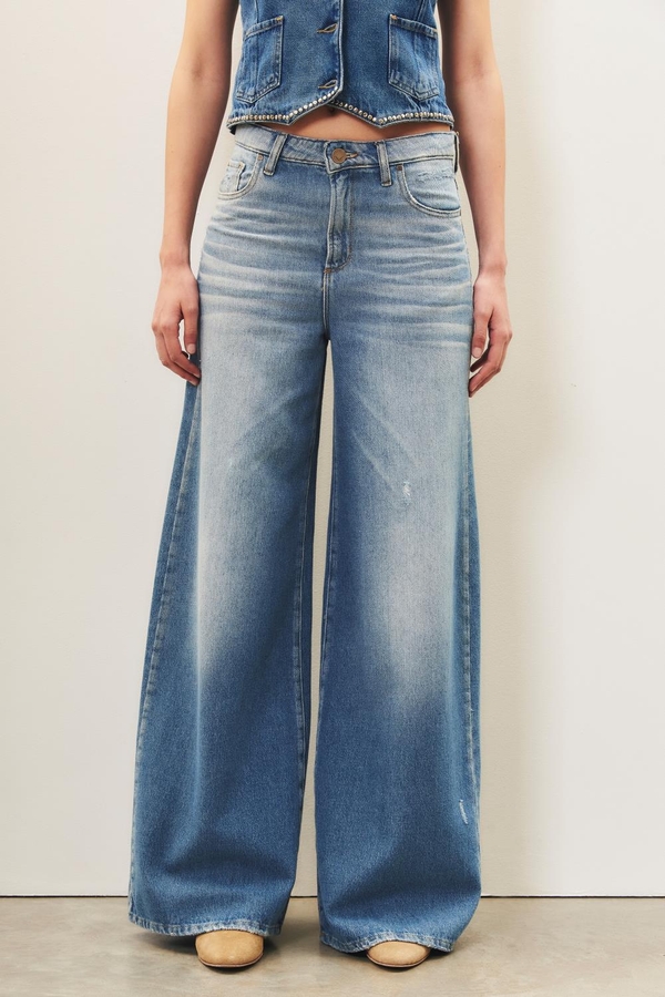 jean oxford vintage blue