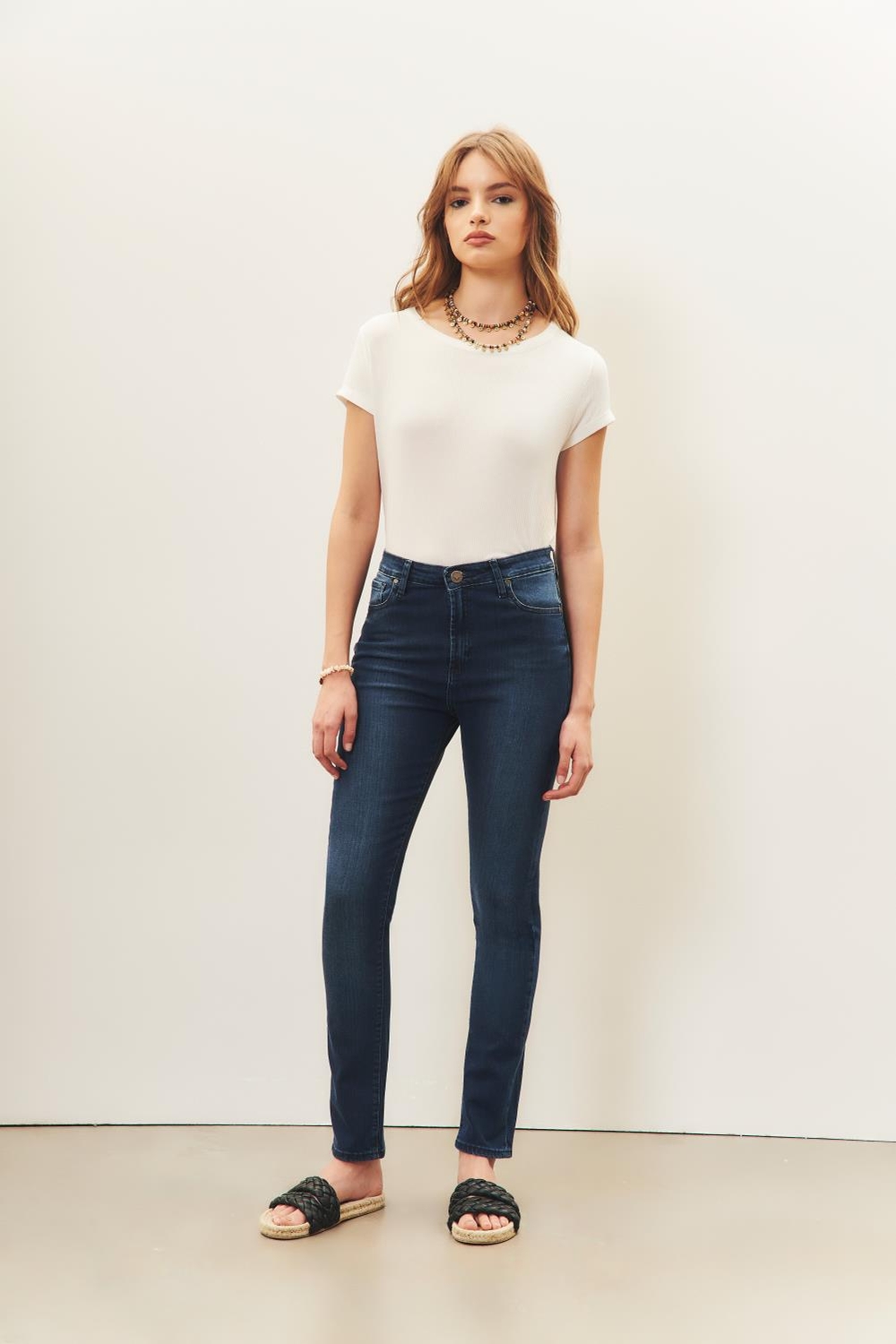 jean skinny night blue
