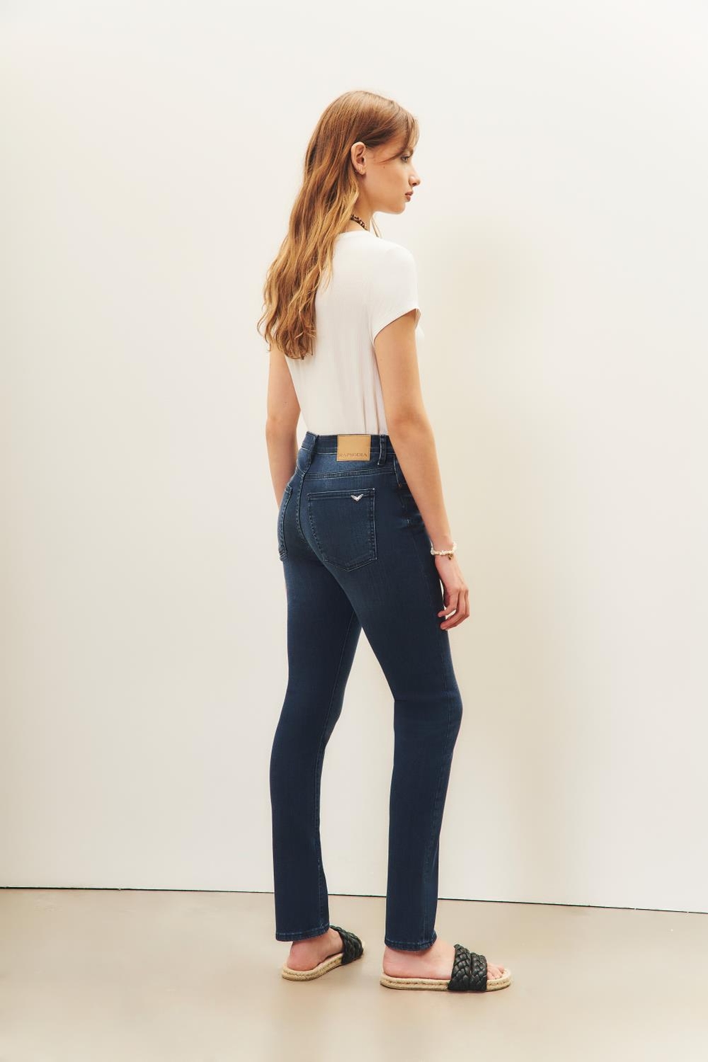 jean skinny night blue
