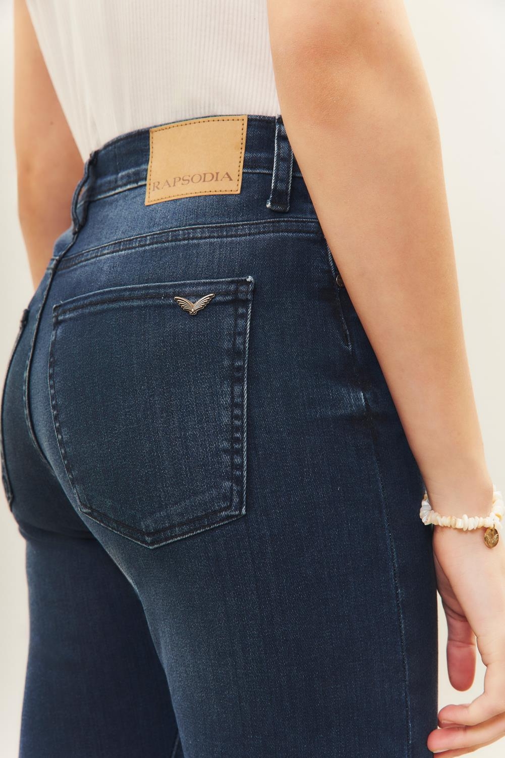 jean skinny night blue