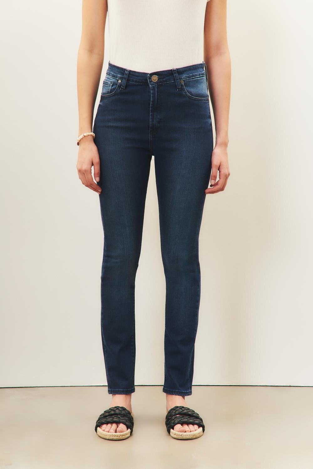 jean skinny night blue
