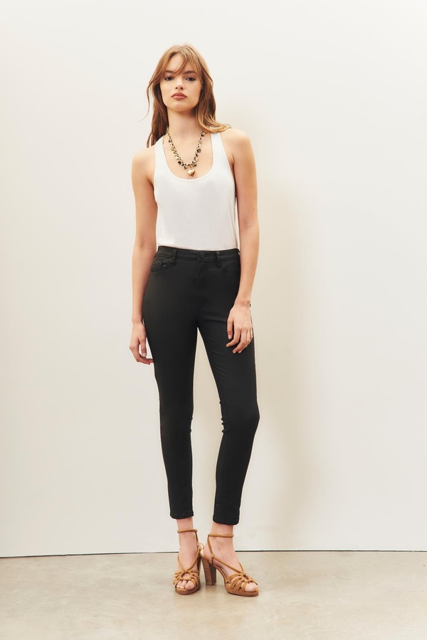 jean skinny satinblack