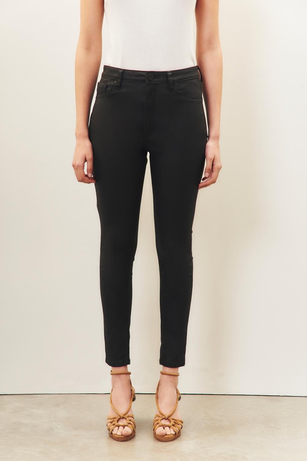 jean skinny satinblack