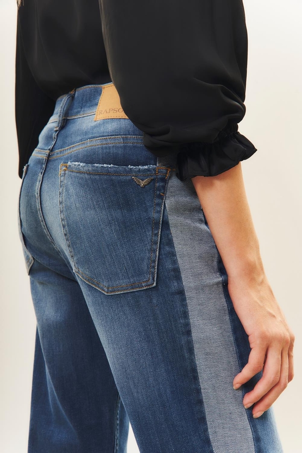 jean straight crop loose