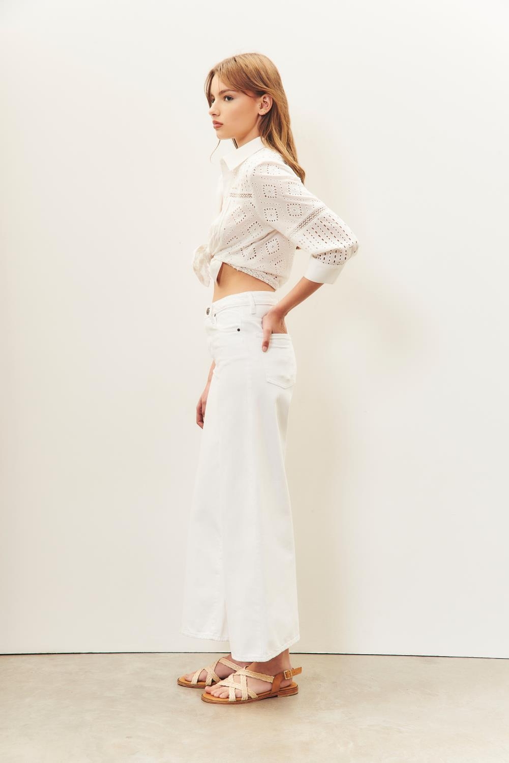 jean oxford white