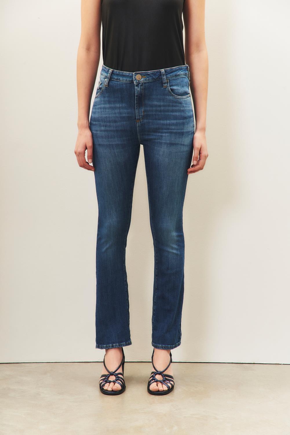 jean flare azulette
