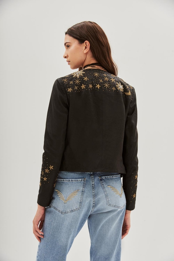 campera cosmos cuero