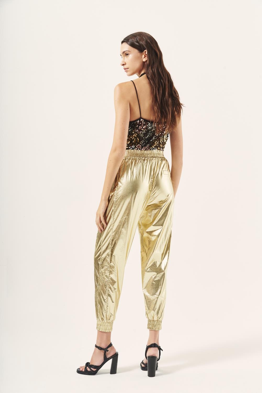 pantalon sport shinny
