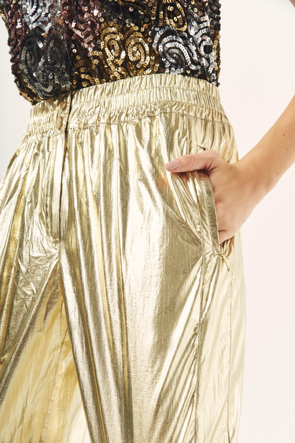 pantalon sport shinny