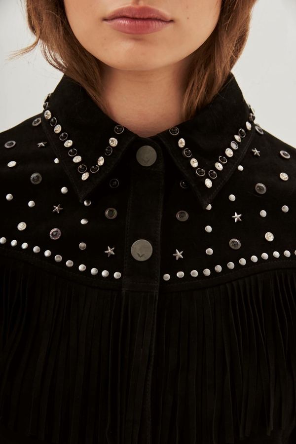 camisa dessert cuero