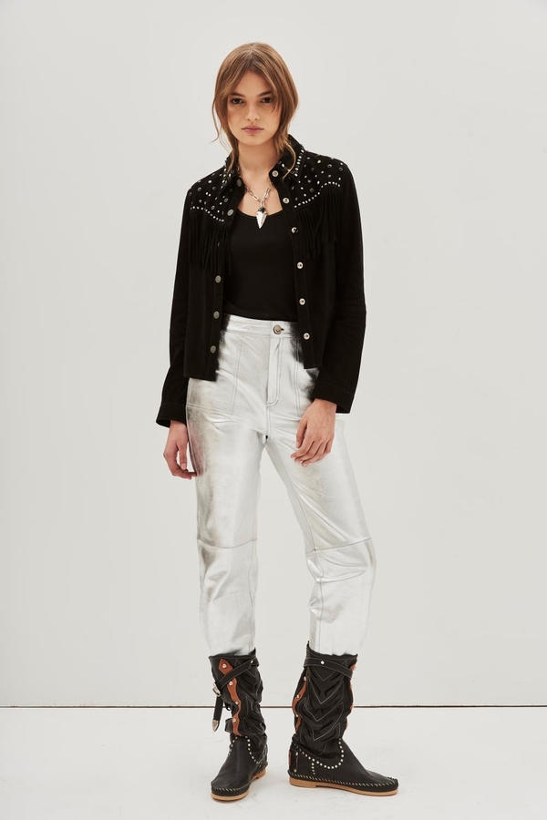 camisa dessert cuero
