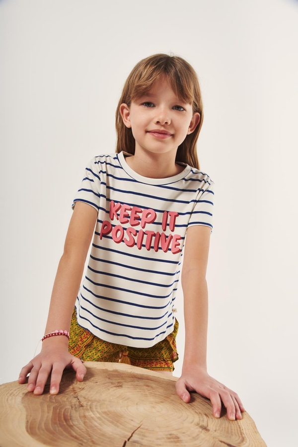remera positive girls