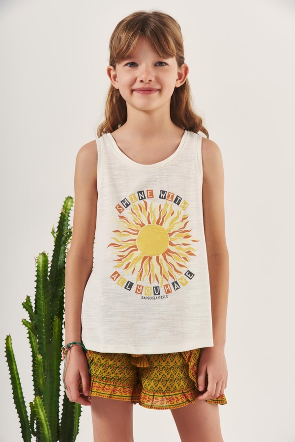 musculosa sunshine girls