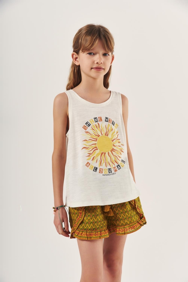 musculosa sunshine girls