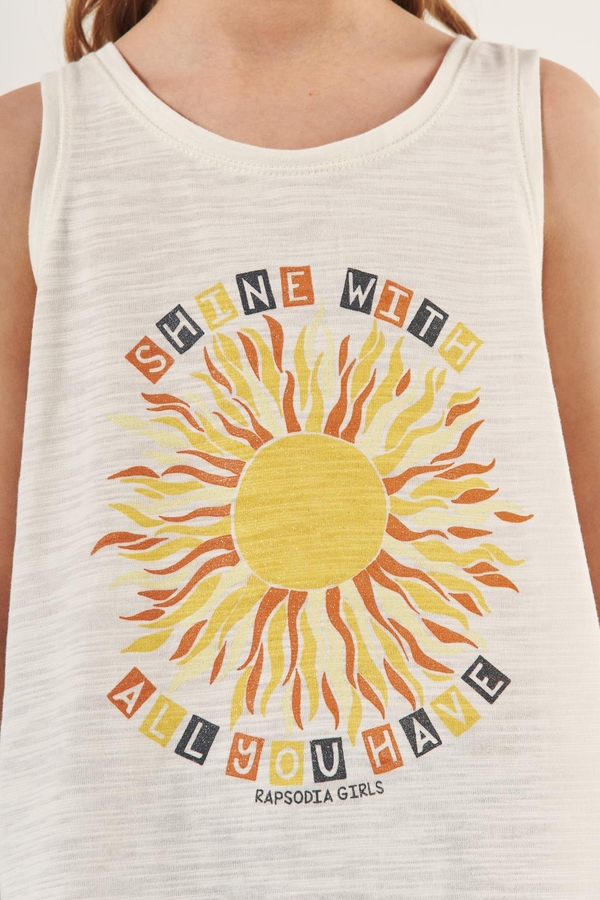 musculosa sunshine girls