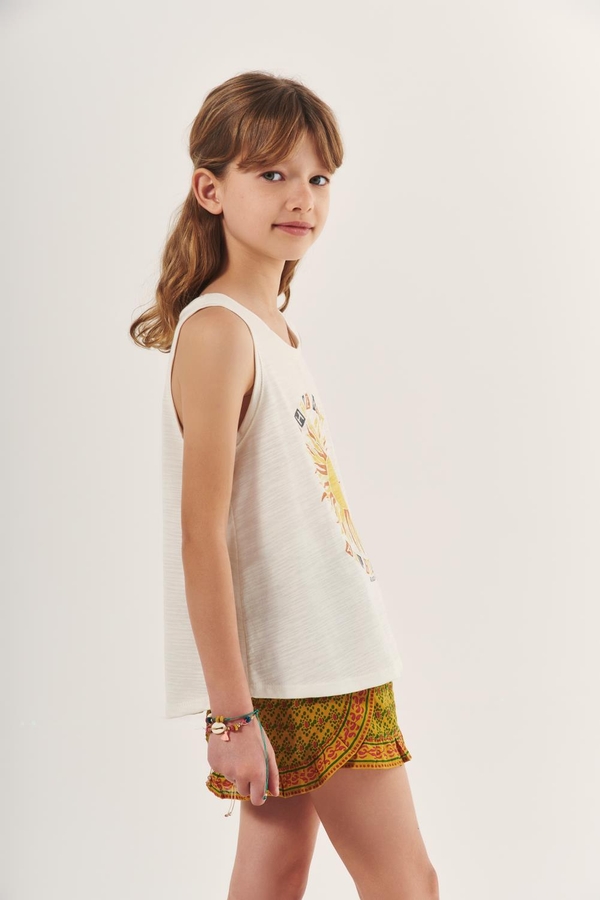 musculosa sunshine girls