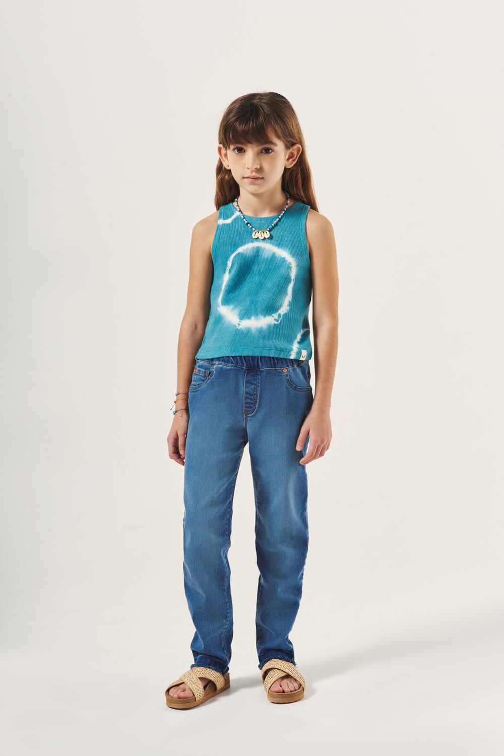 jean deny blue girls