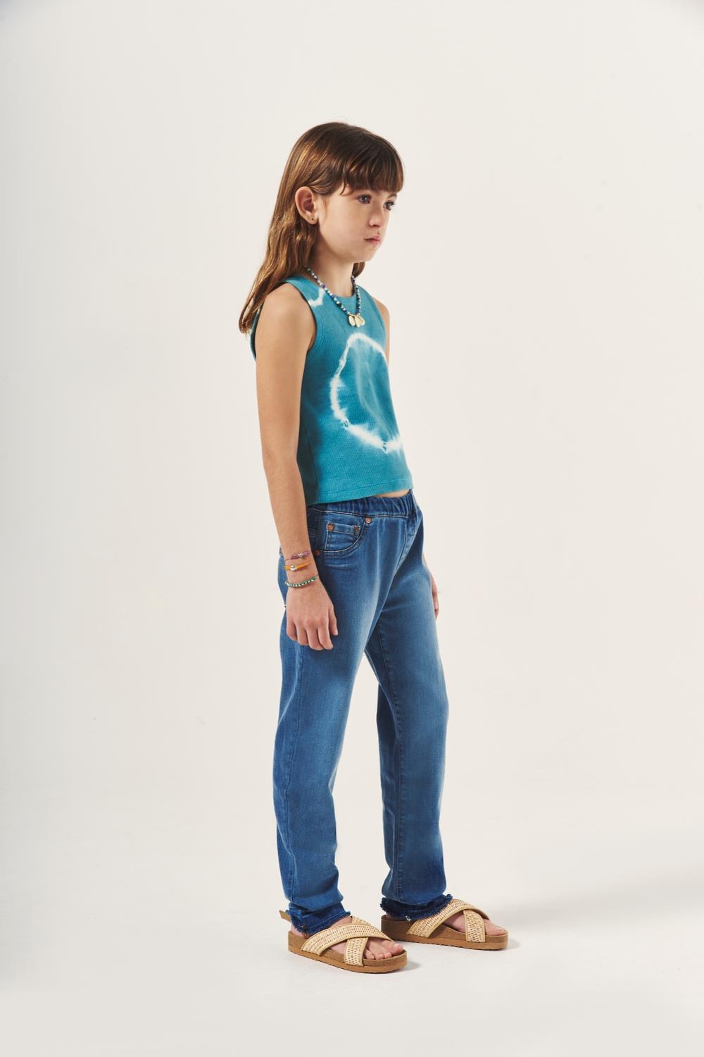 jean deny blue girls